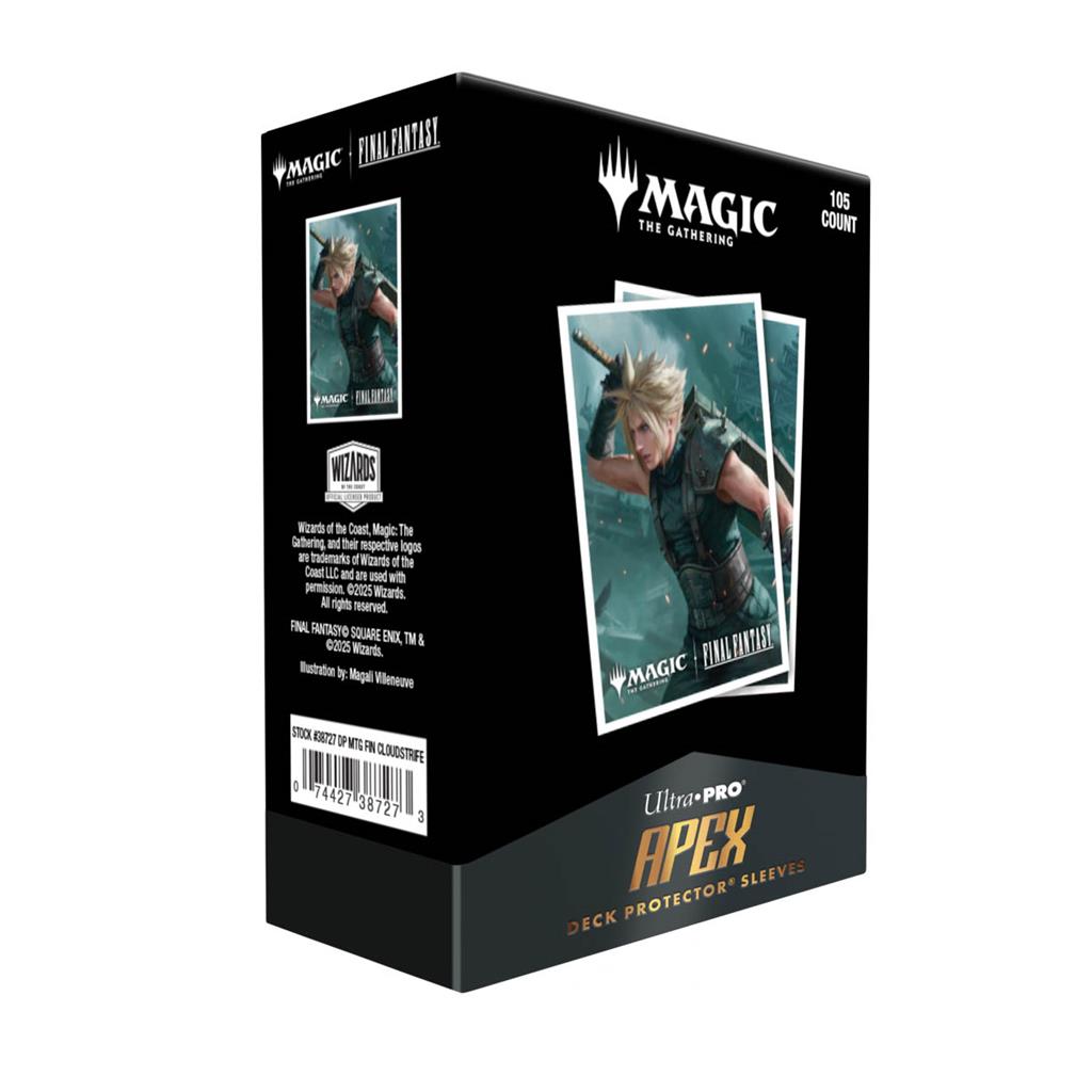 [MTG] Magic: The Gathering – Final Fantasy – Fundas Apex Standard - Cloud
