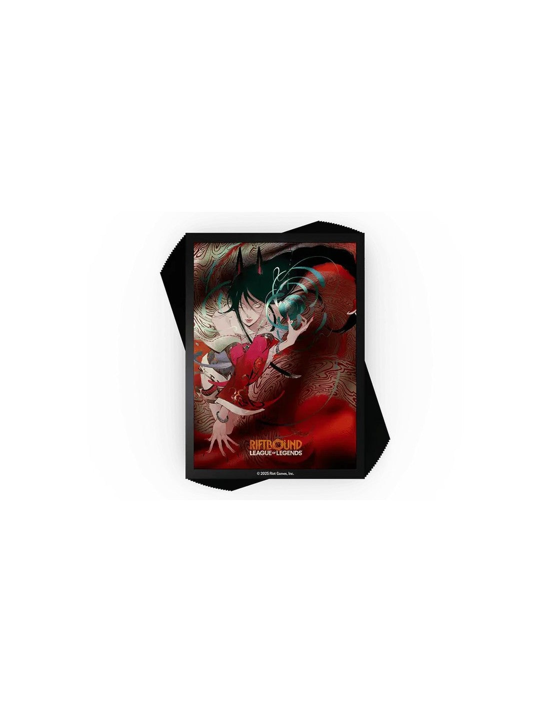 [RIF] Riftbound: League of Legends TCG - Origins 100 fundas Ahri