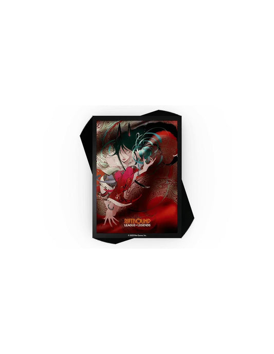 [RIF] Riftbound: League of Legends TCG - Origins 100 fundas Ahri