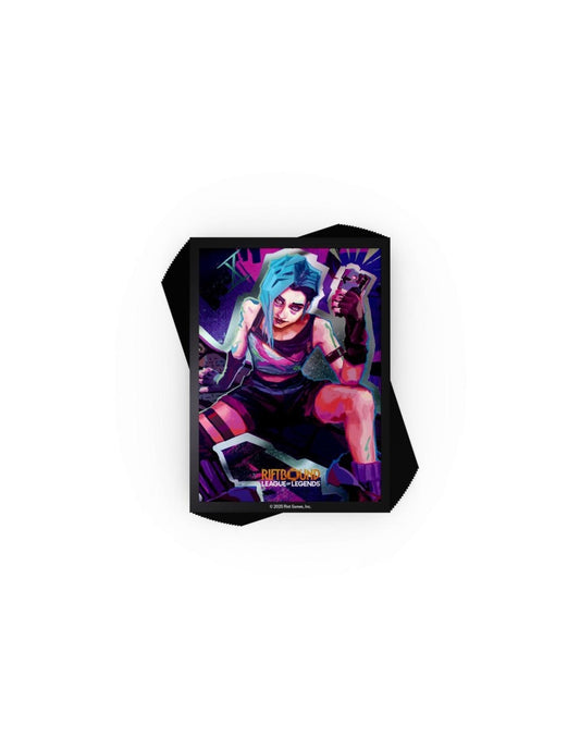 [RIF] Riftbound: League of Legends TCG - Origins 100 fundas Jinx