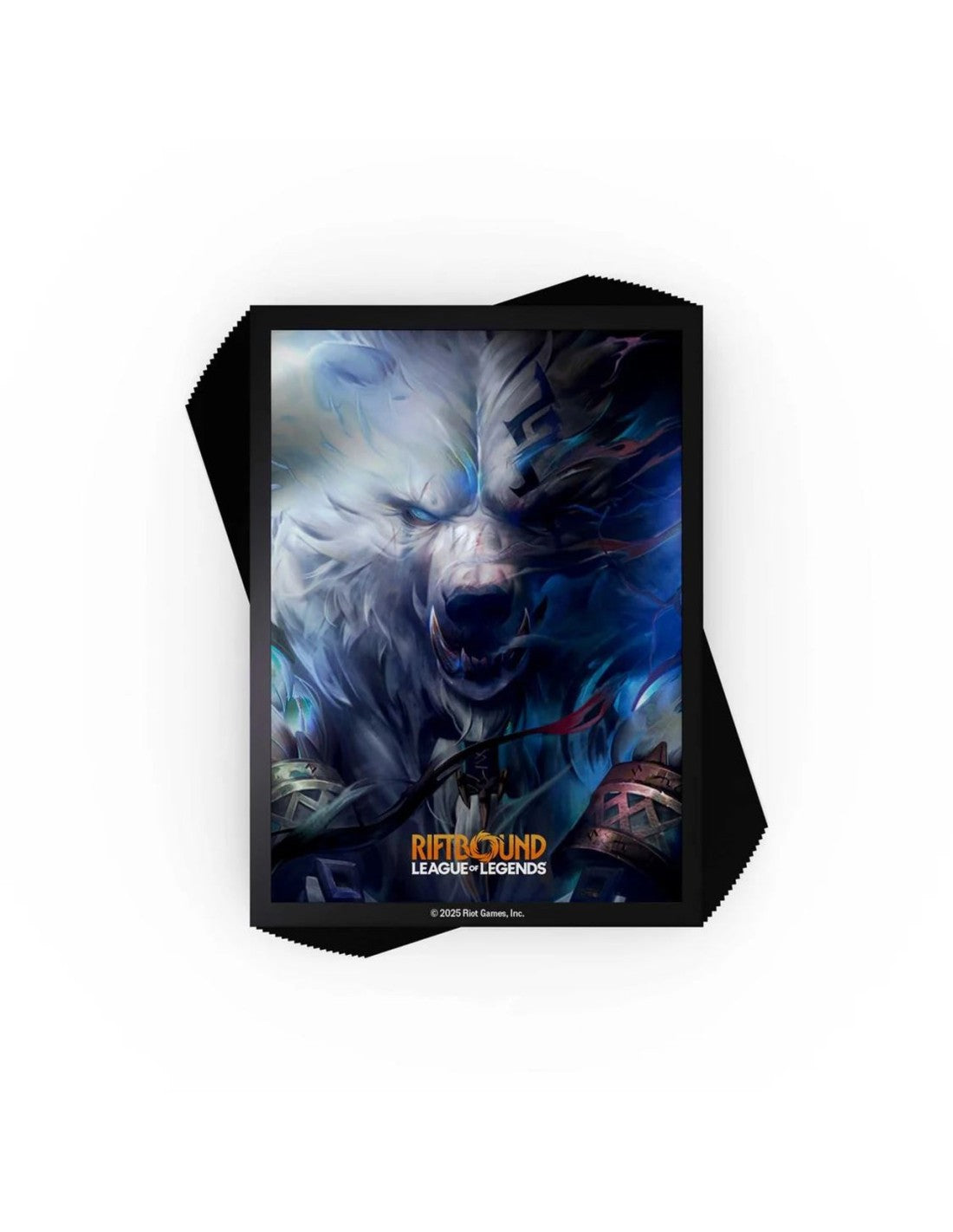 [RIF] Riftbound: League of Legends TCG - Origins 100 fundas Volibear