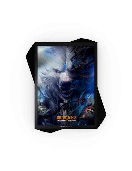 [RIF] Riftbound: League of Legends TCG - Origins 100 fundas Volibear