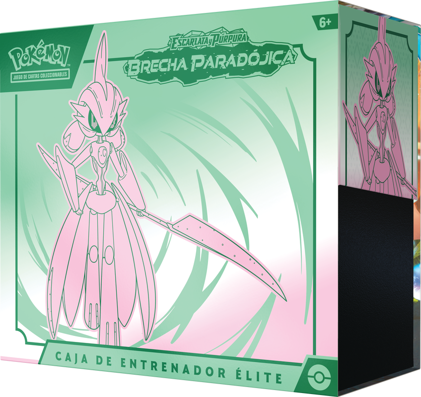[PKM] Caja de entrenador élite Pokémon - Brecha Paradójica (Castellano)