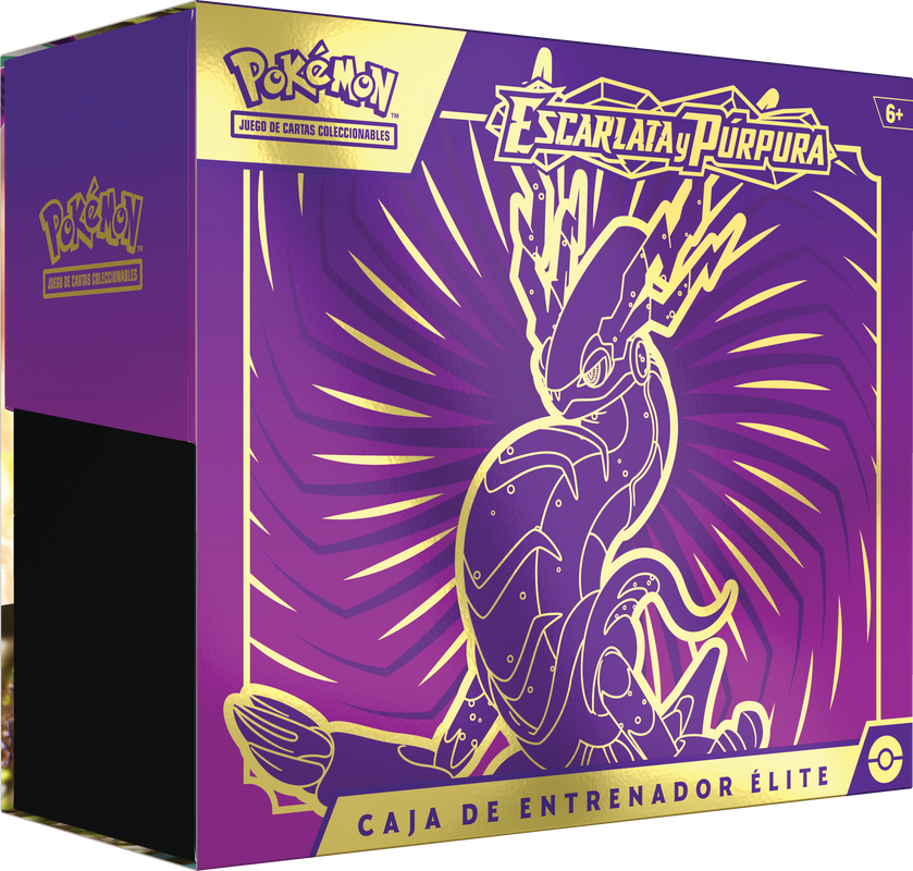[PKM] Caja de entrenador élite Pokémon - Escarlata y Púrpura  (Castellano)