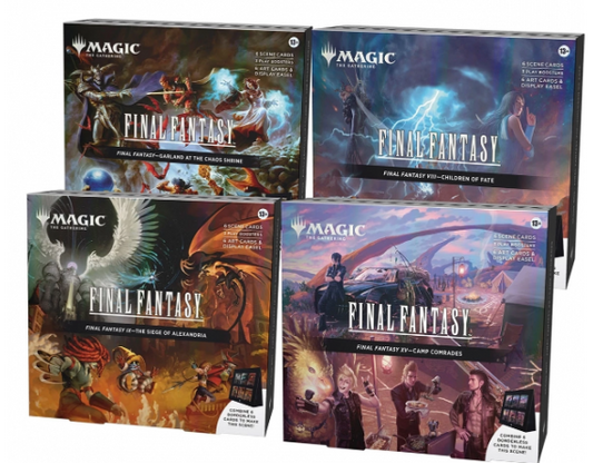[MTG] - Magic The Gathering - Final Fantasy Scene Box Display (Inglés)
