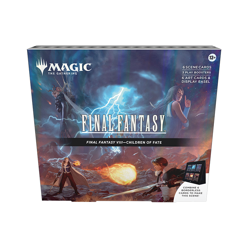 [MTG] - Magic The Gathering - Final Fantasy Scene Box Display (Inglés)