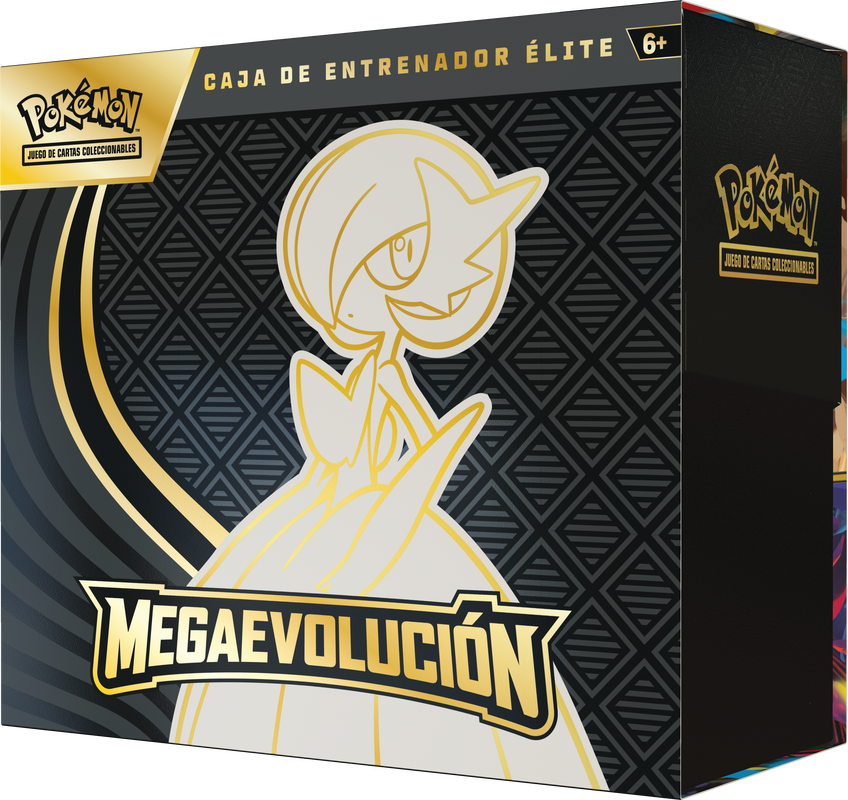 [PKM] Caja de Entrenador Élite  Megaevolución Castellano