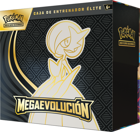 [PKM] Caja de Entrenador Élite  Megaevolución Castellano