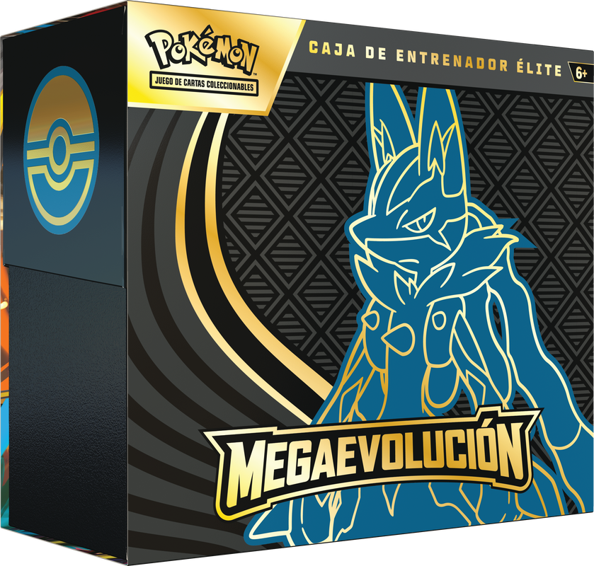 [PKM] Caja de Entrenador Élite  Megaevolución Castellano