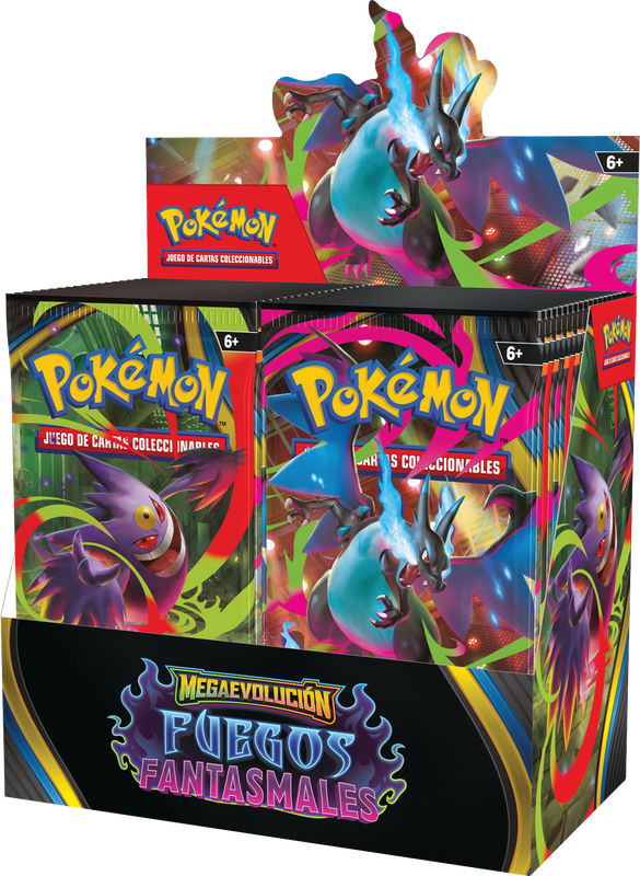 [PKM] Booster box Fuegos Fantasmales Caja 36 Castellano
