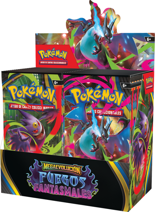 [PKM] Booster box Fuegos Fantasmales Caja 36 Castellano