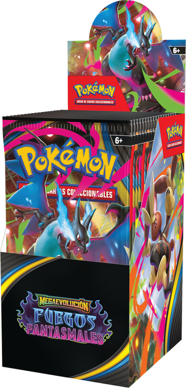 [PKM] Booster box Fuegos Fantasmales Caja 18 Castellano