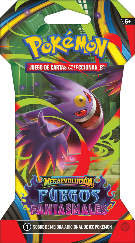 [PKM] Blister 1 sobre Fuegos Fantasmales Castellano