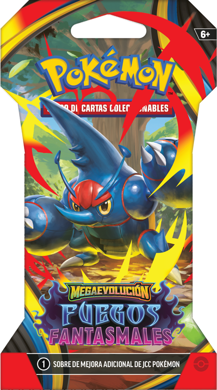 [PKM] Blister 1 sobre Fuegos Fantasmales Castellano