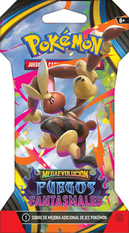 [PKM] Blister 1 sobre Fuegos Fantasmales Castellano