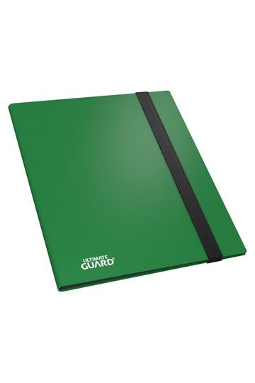 [ULT] Ultimate Guard 9-Pocket FlexXfolio Carpeta para Cartas Verde