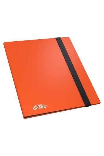 [ULT] Ultimate Guard 9-Pocket FlexXfolio Carpeta para Cartas Naranja
