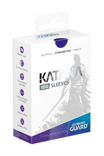 [ULT] Ultimate Guard Katana Sleeves Tamaño Estándar Azul (100)