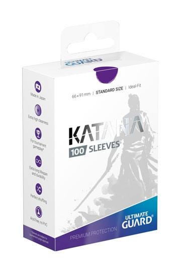 [ULT]  Ultimate Guard Katana Sleeves Tamaño Estándar Violeta (100)