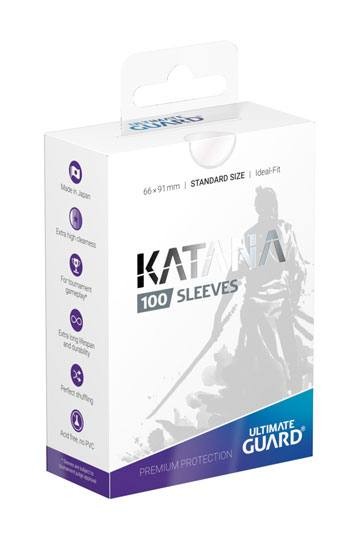 [ULT] Ultimate Guard Katana Sleeves Tamaño Estándar Transparente (100)
