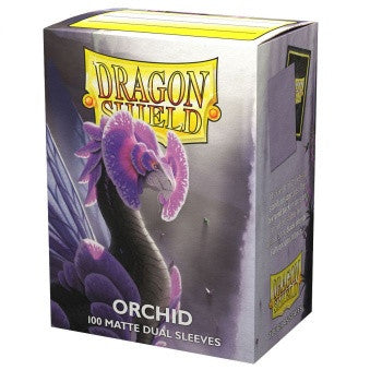 [AJC] Dragon Shield Dual Matte Sleeves - Orchid 'Emme' (100 Sleeves)