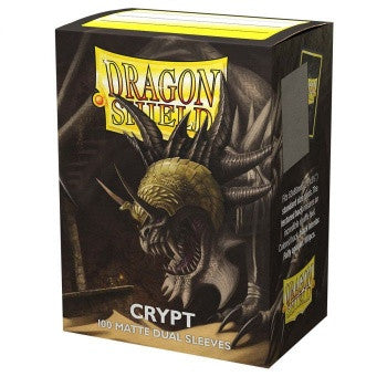 [AJC] Dragon Shield Standard Matte Dual Sleeves - Crypt Neonen (100 Sleeves)