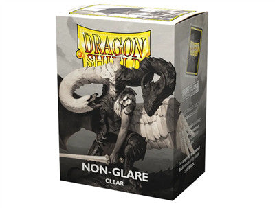 [AJC] DRAGON SHIELD SLEEVES - MATTE NONGLARE STANDARD SIZE - CLEAR V2