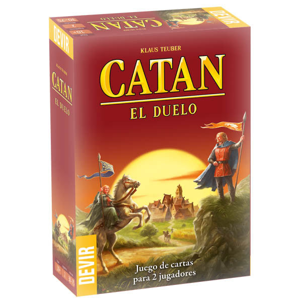 [JDM] CATAN, El Duelo