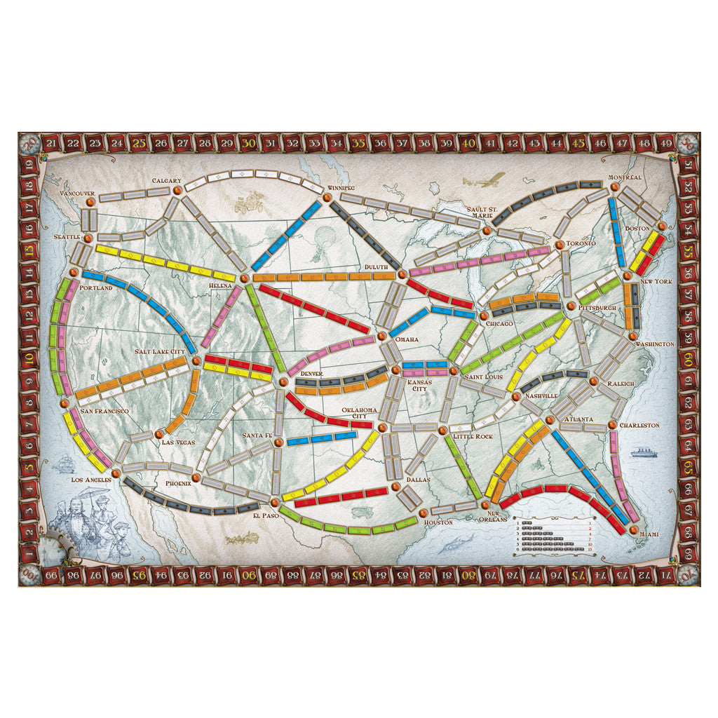 [JDM] ¡Aventureros al Tren!