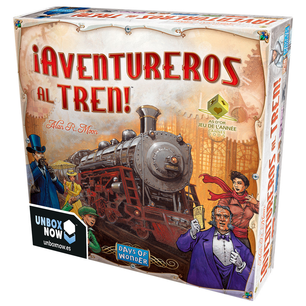 [JDM] ¡Aventureros al Tren!