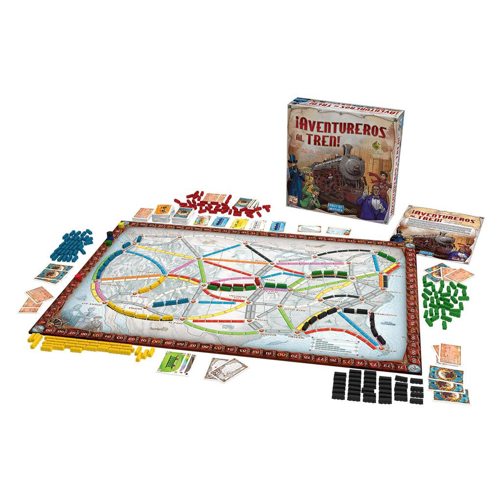 [JDM] ¡Aventureros al Tren!