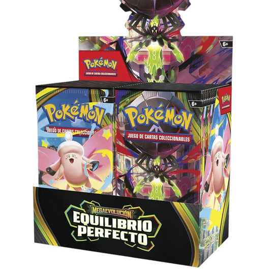 [PKM] Booster box Equilibrio Perfecto Caja 36 Castellano