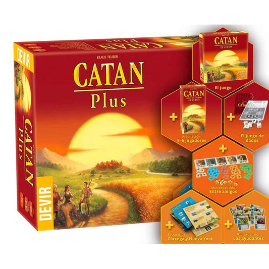 [JDM] CATAN PLUS (ED. 2019)