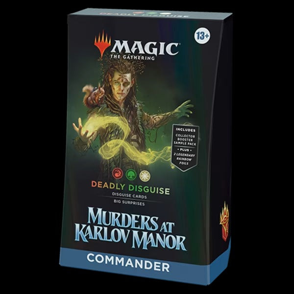 [MTG] - Magic The Gathering - Murders at Karlov Manor Commander Deck (Inglés)