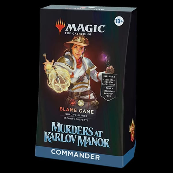 [MTG] - Magic The Gathering - Murders at Karlov Manor Commander Deck (Inglés)