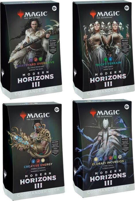 [MTG] - Magic The Gathering - Modern Horizons III Commander Deck (Inglés)