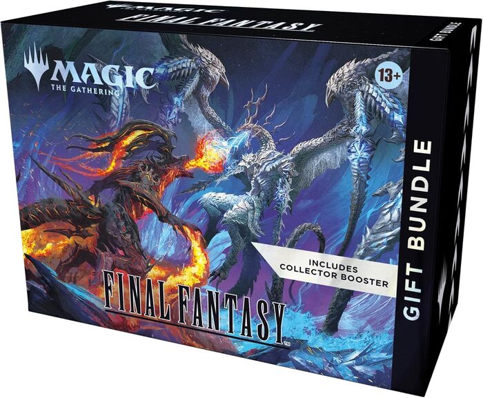[MTG] - Magic The Gathering - Final Fantasy Gift Bundle (Inglés)
