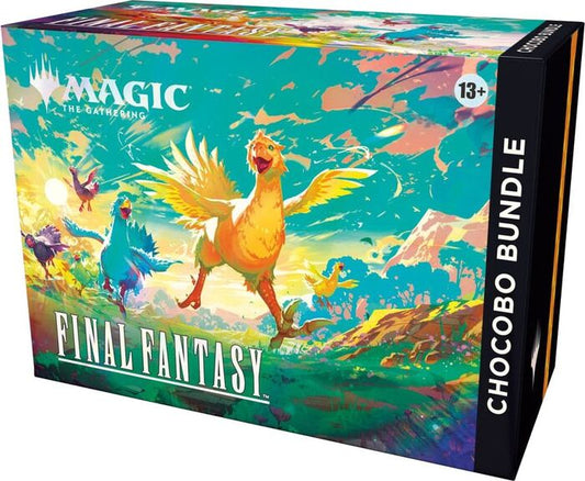[MTG] - Magic The Gathering - Final Fantasy Chocobo Bundle (Inglés)