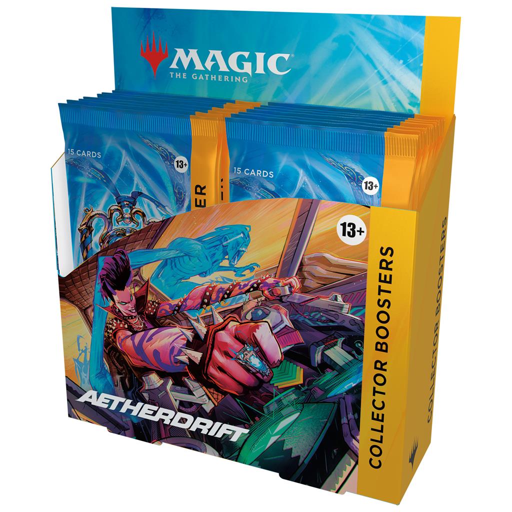 [MTG] Magic: The Gathering – Aetherdrift Collector Boosters Box