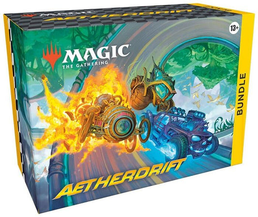 [MTG] - Magic The Gathering - Aetherdrift Bundle (Inglés)