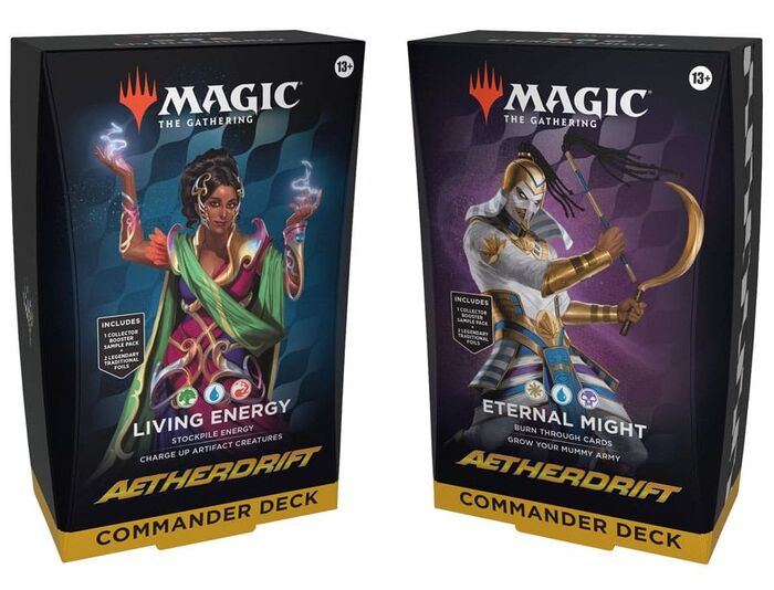 [MTG] - Magic The Gathering - Aetherdrift Commander Deck (Inglés)