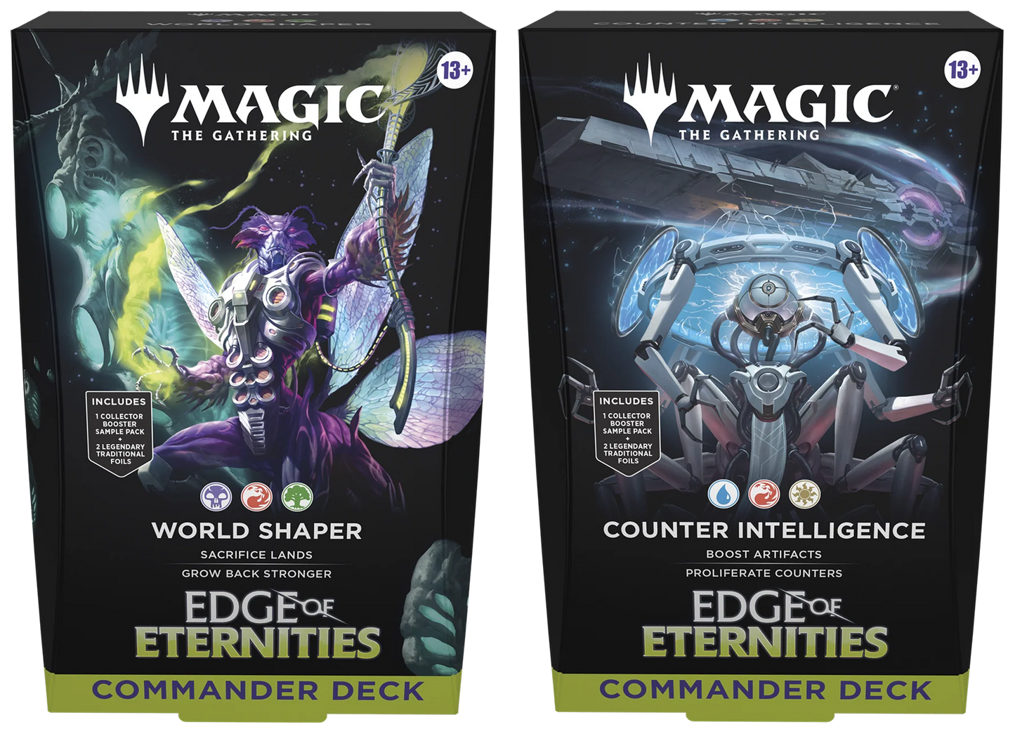 [MTG] - Magic The Gathering - Edge of Eternities Commander Deck (Español)