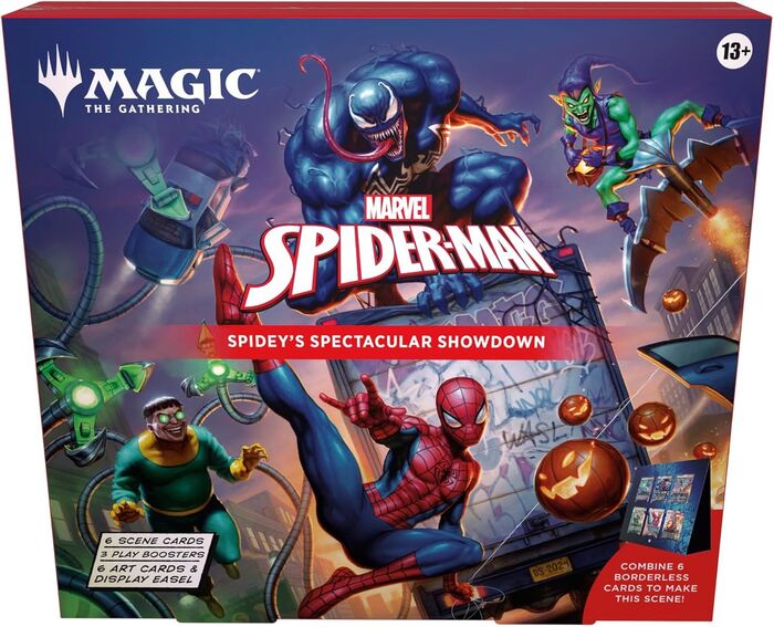 [MTG] - Magic The Gathering - Spiderman Scene Box Display (Inglés)