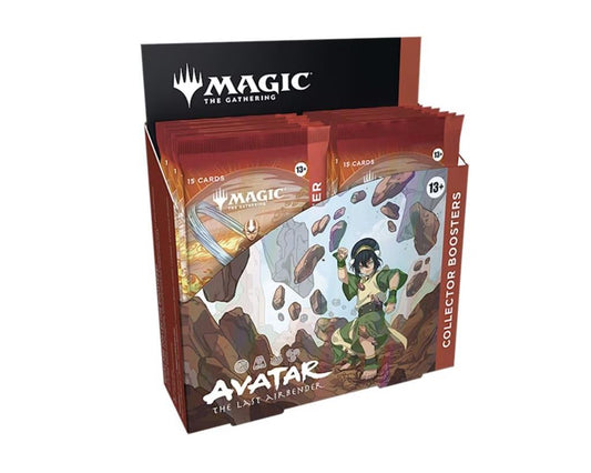 [MTG] Magic: The Gathering – Avatar Collector Boosters Box
