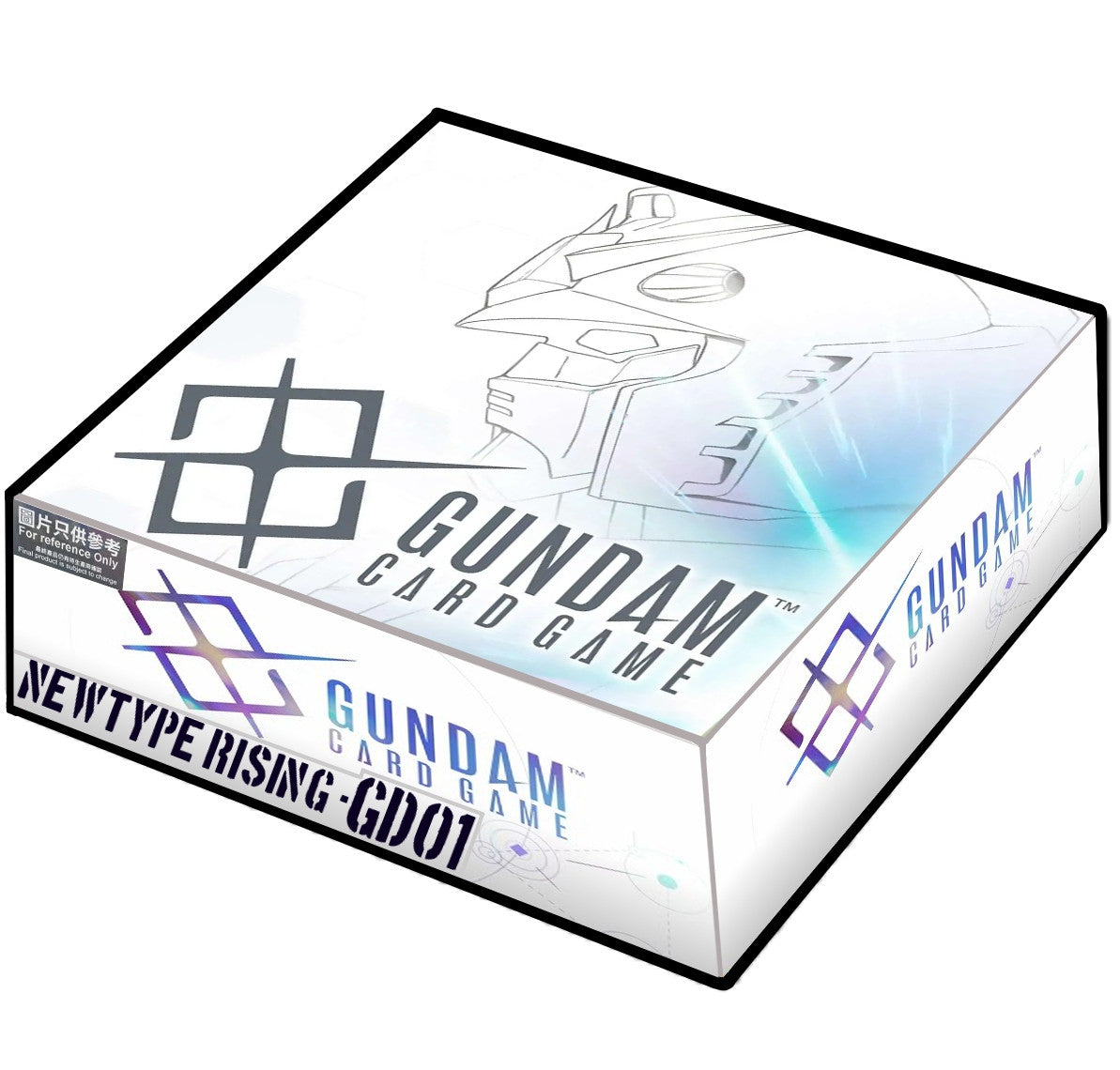 [Gun] GD01 – Newtype Rising – Booster Box – Gundam Card Game (INGLES)