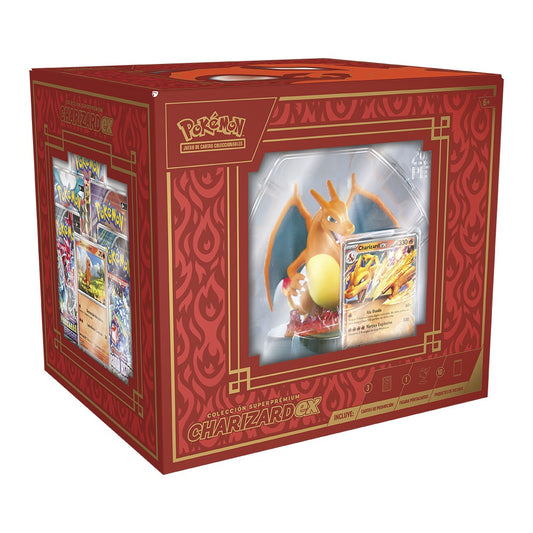 [PKM] Colección Superpremium Charizard EX (Inglés)