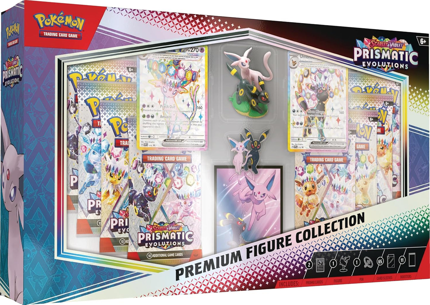 [PKM] Caja Premium Figure Collection Prismatic Evolutions