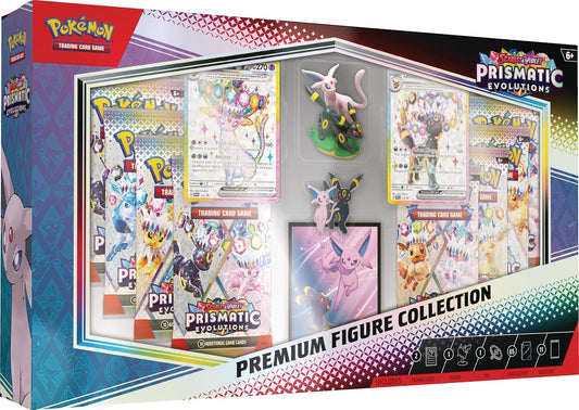 [PKM] Caja Premium Figure Collection Prismatic Evolutions