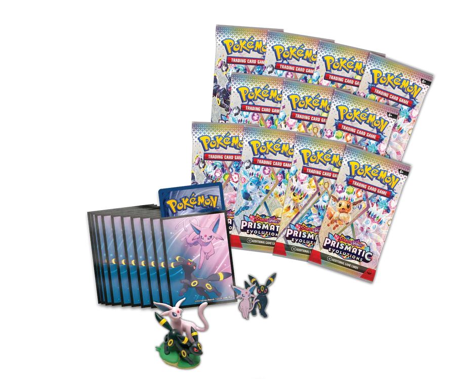 [PKM] Caja Premium Figure Collection Prismatic Evolutions