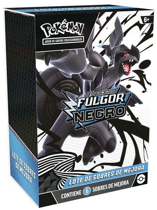 [PKM] Lote de 6 sobres de mejora Fulgor Negro